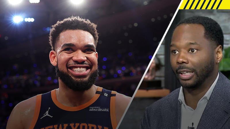 Is KAT the key to a deep postseason run by the Knicks?