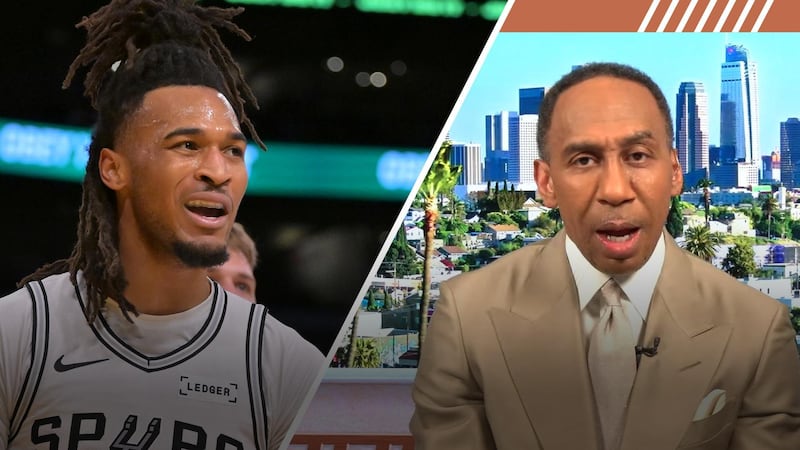 Stephen A.: The Spurs aren't afraid of anybody this postseason