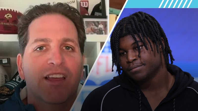 Why Schrager feels Jets are targeting David Bailey at No. 2