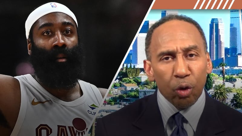 Stephen A.: James Harden has it all to prove in the playoffs