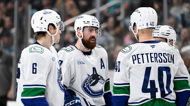 Lalji shares how different the Canucks will look in their first game next season