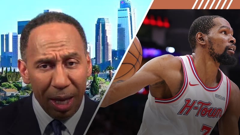 Stephen A.: KD hasn't been relevant in the postseason in years