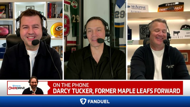 O-Dog: 'Tucks, you look like you're 5'5" now'