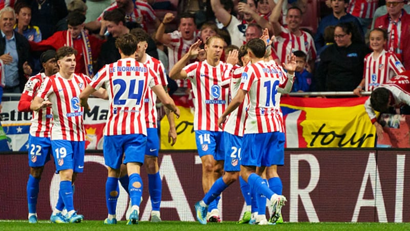 UEFA Champions League: Quarterfinal - Atlético Madrid 1, Barcelona 2 (Agg. 3-2)