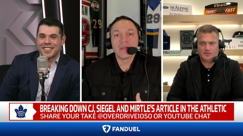 O-Dog on Leafs dysfunction: 'I actually think the brand is taking a hit'