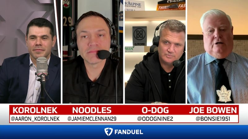 Bowen relives his career before his final Leafs call