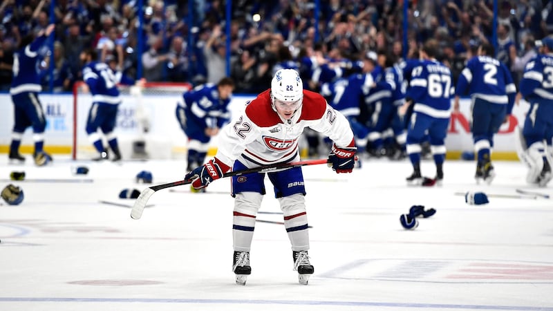 What is the significance of Montreal facing Tampa in playoffs for first time since '21 Final?