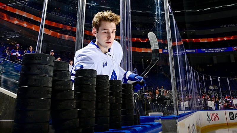 Ottawa-born Haymes excited for homecoming, reflects on path back to Leafs' lineup