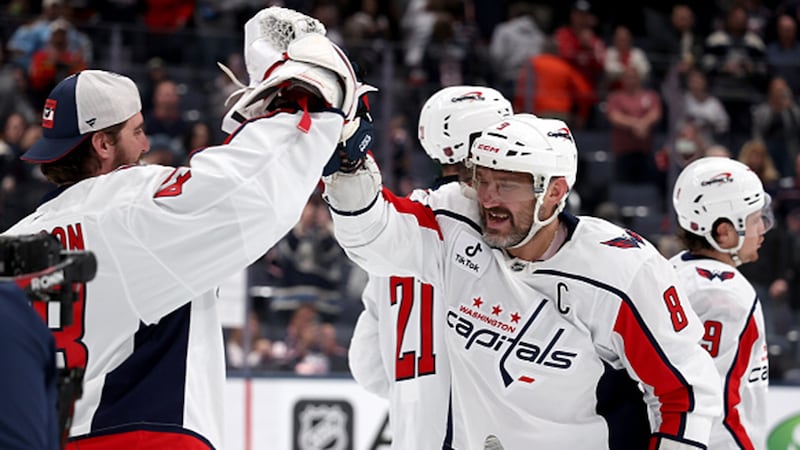 NHL: Capitals 2, Blue Jackets 1