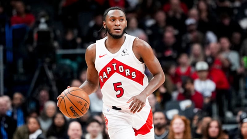 Lewenberg details impact Quickley's injury has on Raptors entering playoffs