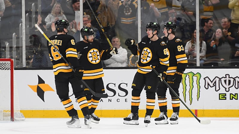 NHL: Devils 0, Bruins 4