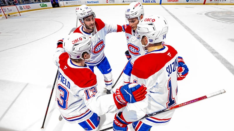 'The playoffs make people elevate': Habs discuss leaning on last year's playoff experience