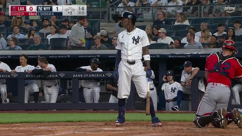 Jazz Chisholm Jr. honours Jackie Robinson in style at plate