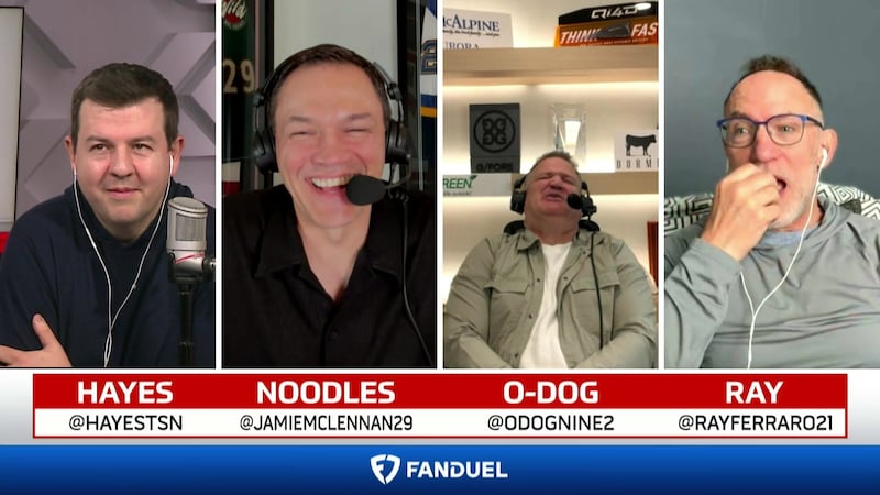 Hayes to O-Dog: 'Have to wear a hair net, it's mandatory'