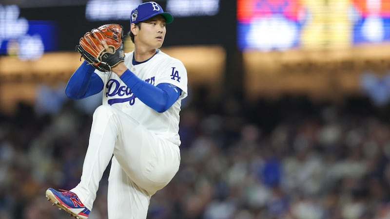 Ohtani fans 10 batters in six innings vs. Mets