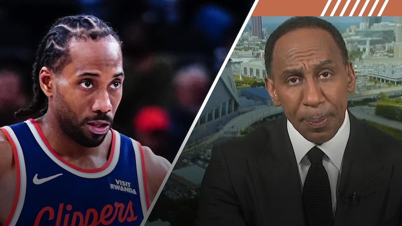 Stephen A.: All the Clippers' troubles lead back to Kawhi