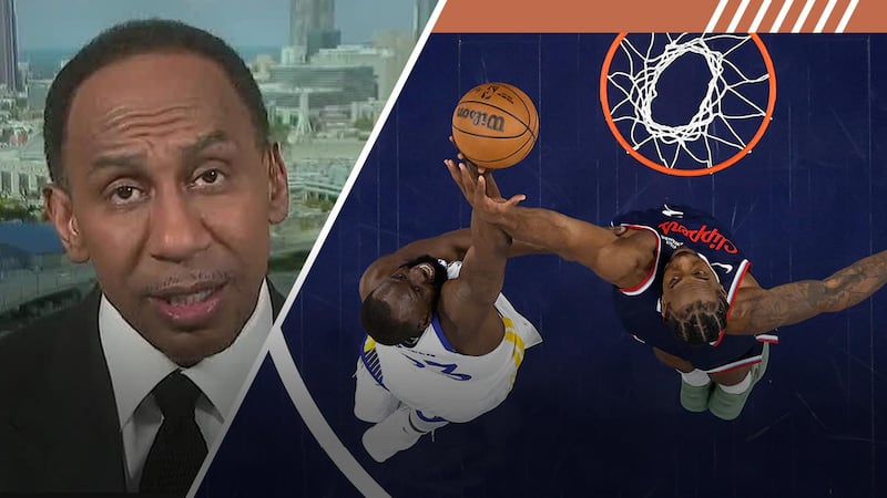 Stephen A. calls Warriors' win one of Draymond's ‘finest’ moments