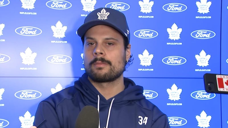Matthews takes blame for disappointing season, says he loves being captain of Leafs