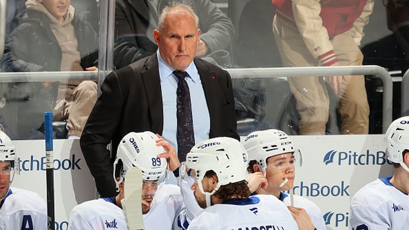 'Absolutely': Berube on if a team built around Matthews and Nylander can have success