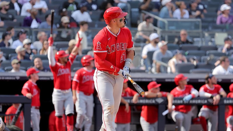 Mike Trout makes MLB history with fifth HR in four days at Yankee Stadium