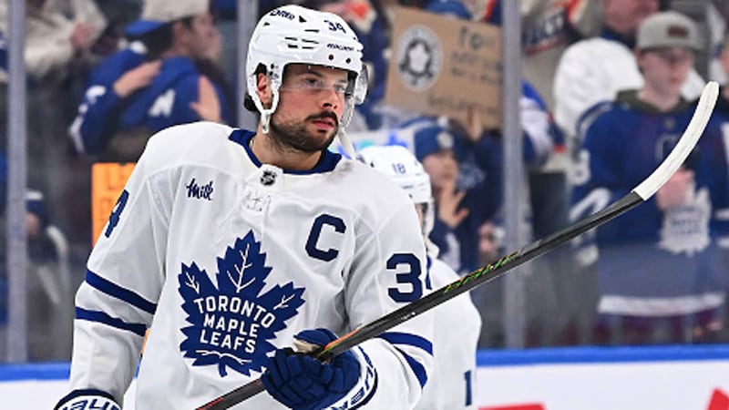 Johnston on Matthews end-of-season availability: He left open the possibility that he isn't back next season