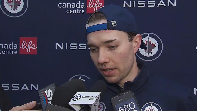 Heinola on if he feels he's been given a fair shot to develop with Jets: 'Tough question'