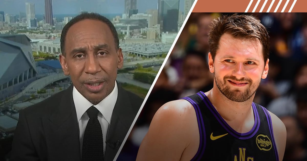Why Stephen A. likes Luka, Cunningham being eligible for end-of-season awards