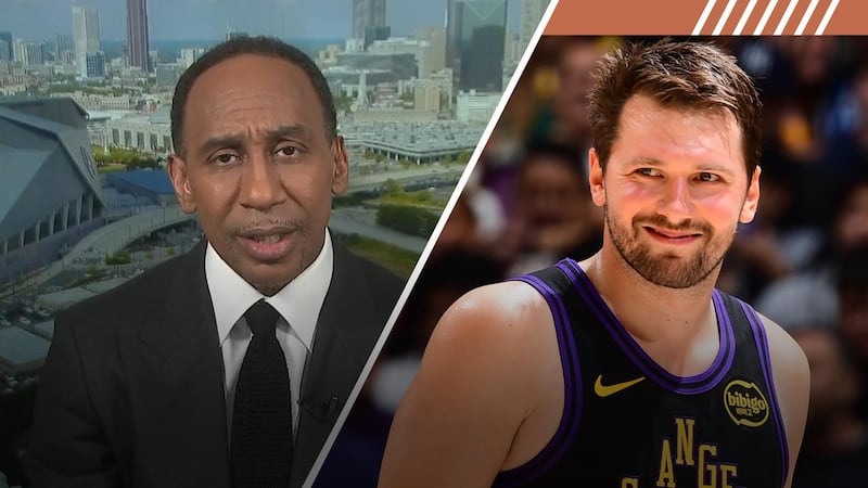 Why Stephen A. likes Luka, Cunningham being eligible for end-of-season awards