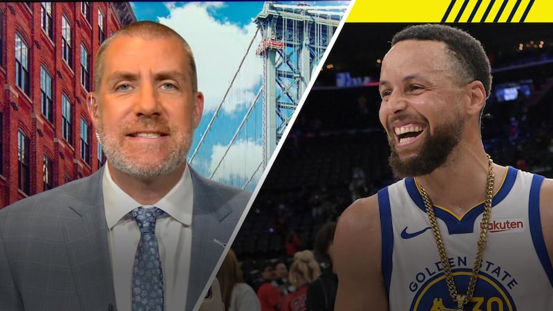 MacMahon: Steph, Draymond's play 'reminding us just how great they are'