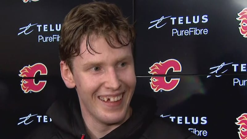Flames G Sergeev set for NHL debut tonight: 'Something you'll remember forever'
