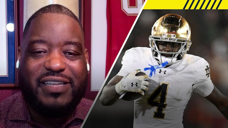 Woody: Jayden Daniels and Jeremiyah Love would be 'terrifying' together