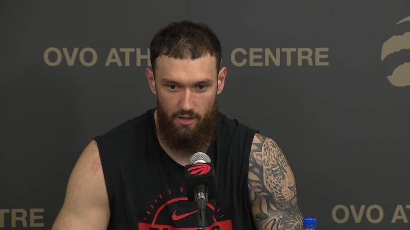 'It's something we've dreamed about': Raps get prepared for physical playoff basketball