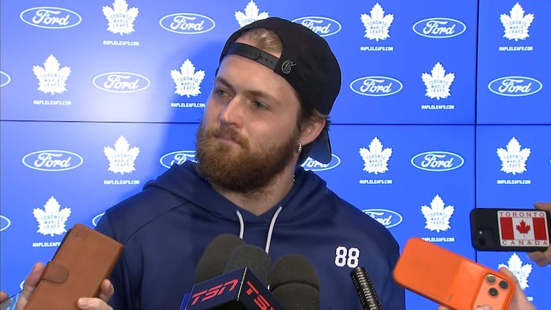 Nylander says pile up of injuries derailed Leafs season