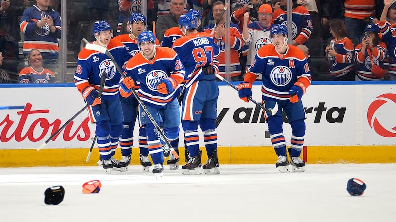 NHL: Canucks 1, Oilers 6