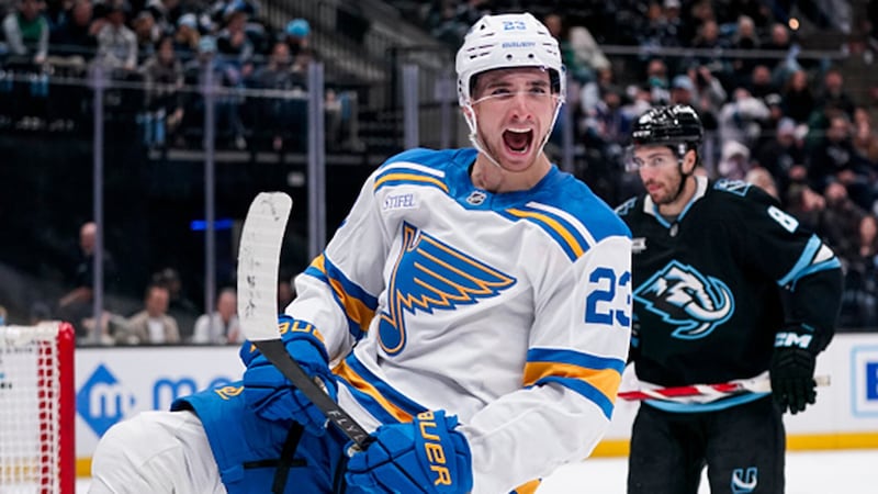 NHL: Blues 5, Mammoth 3