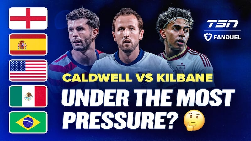 FanDuel Caldwell vs. Kilbane: Which nation is under most pressure to succeed this summer?