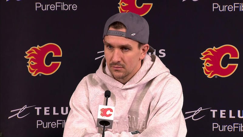 'Working culture is definitely in the room': Backlund, Flames leaders poised for exciting future