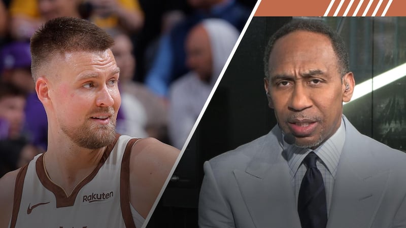 Stephen A.: Porzingis will be the key for the Warriors