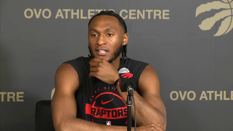 Quickley remains 'day-to-day' ahead of Raps' playoff opener