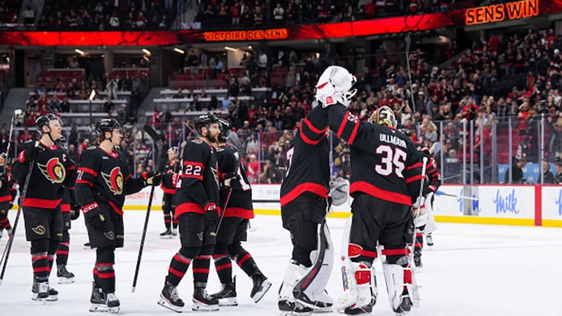 MJ: 'Ottawa might be the second-best team right now in the East'