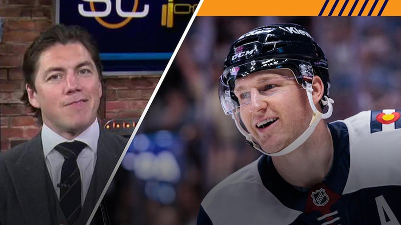 T.J. Oshie: Avalanche are an 'absolute wagon from top to bottom'