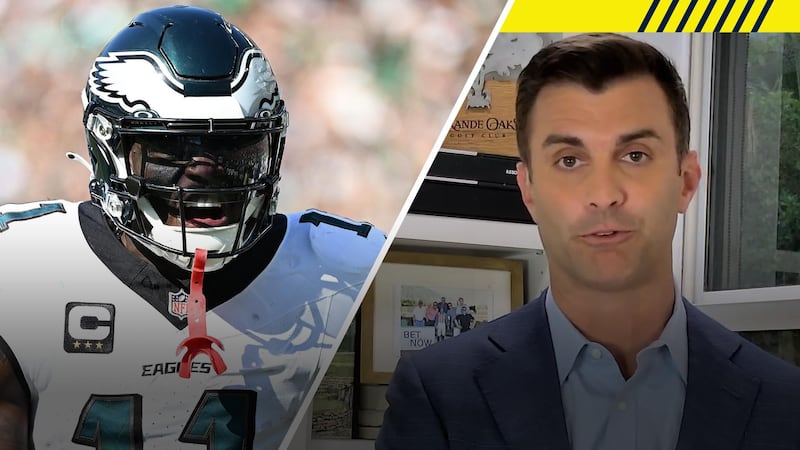 Darlington: Eagles to operate in draft as if A.J. Brown will be traded