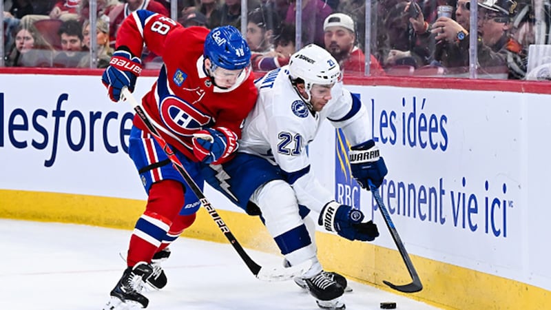 Habs taking advantage of extra practice time as they dial in on slowing down Bolts