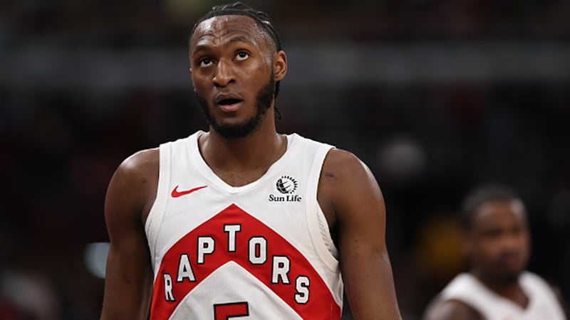 Quickley out for Game 1 as Raptors open first-round series vs. 'well-balanced' Cavaliers