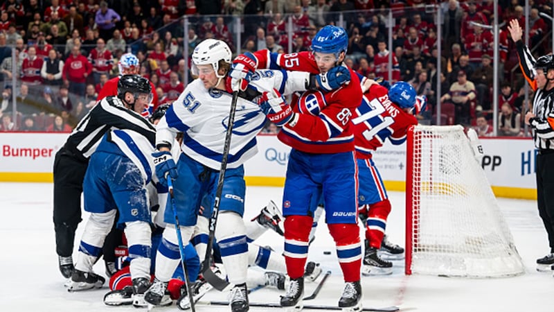 'It'll be a heated series': Habs ready for physical playoff battle against Lightning
