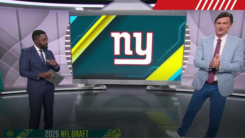 Fowler: Giants in position to control first half of NFL draft