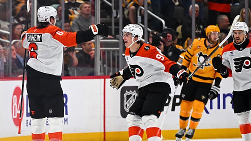 NHL: Flyers 3, Penguins 2