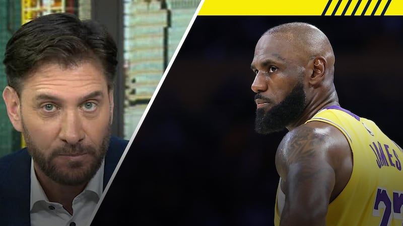 Greeny: LeBron is playing at a level we've never seen before