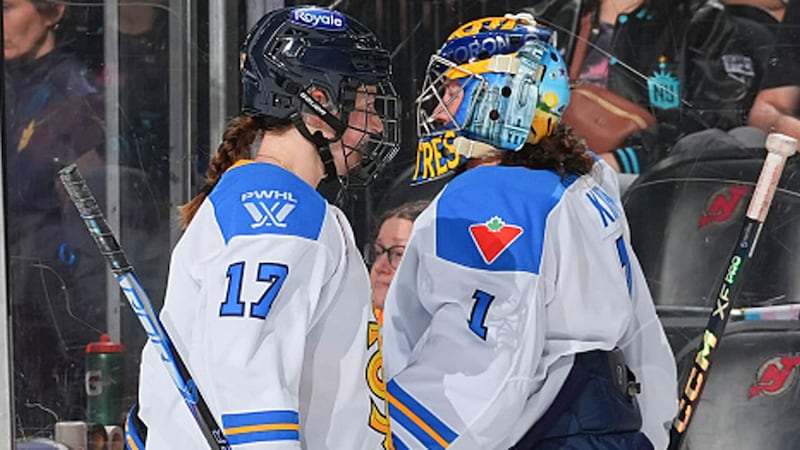 PWHL: Sceptres 2, Frost 0