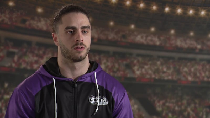 Montreal's Latendresse-Regimbald talks comebine prep with fellow prospect Cenacle